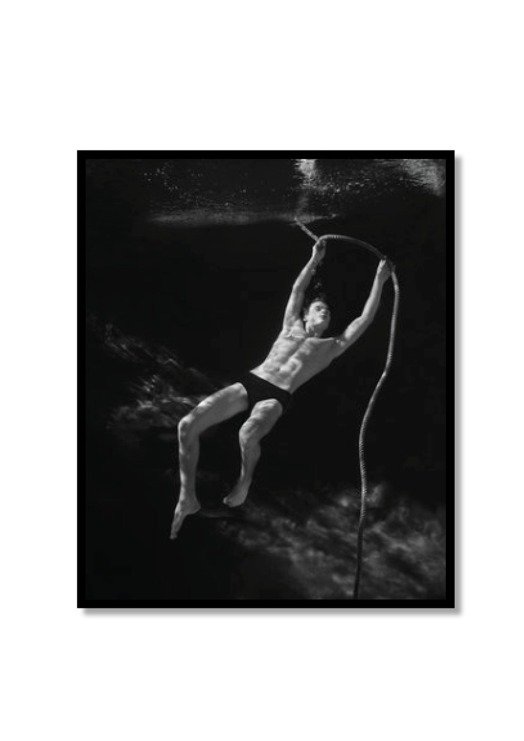GT Nergaard | Ola diving under water