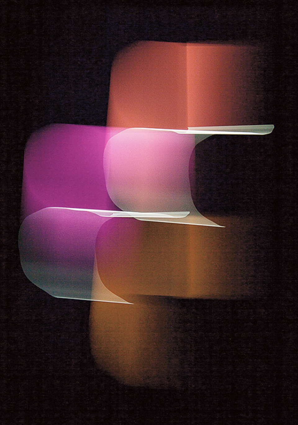 Luuk de Haan | Special Edition - three bridged squares